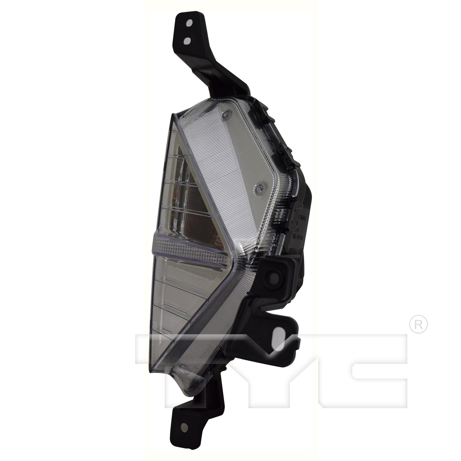 TYC 125419009 Turn Signal Light Assembly product image 4 of 6