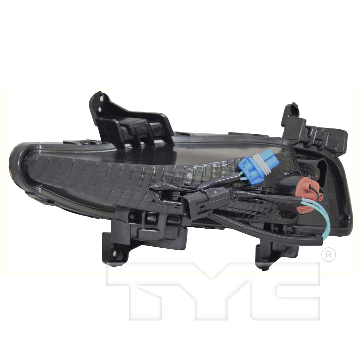 TYC 125421009 Turn Signal Light Assembly product image 2 of 6