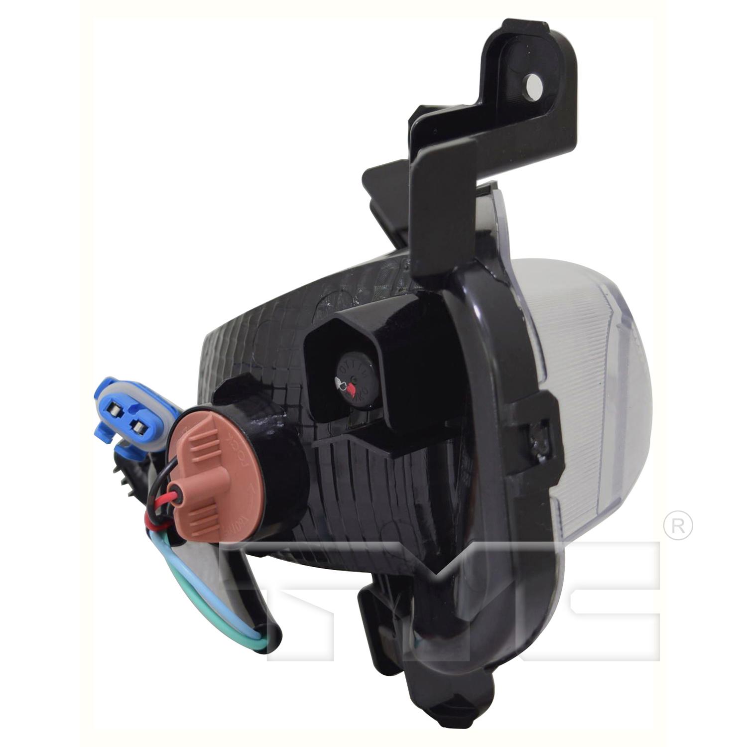 TYC 125421009 Turn Signal Light Assembly product image 3 of 6