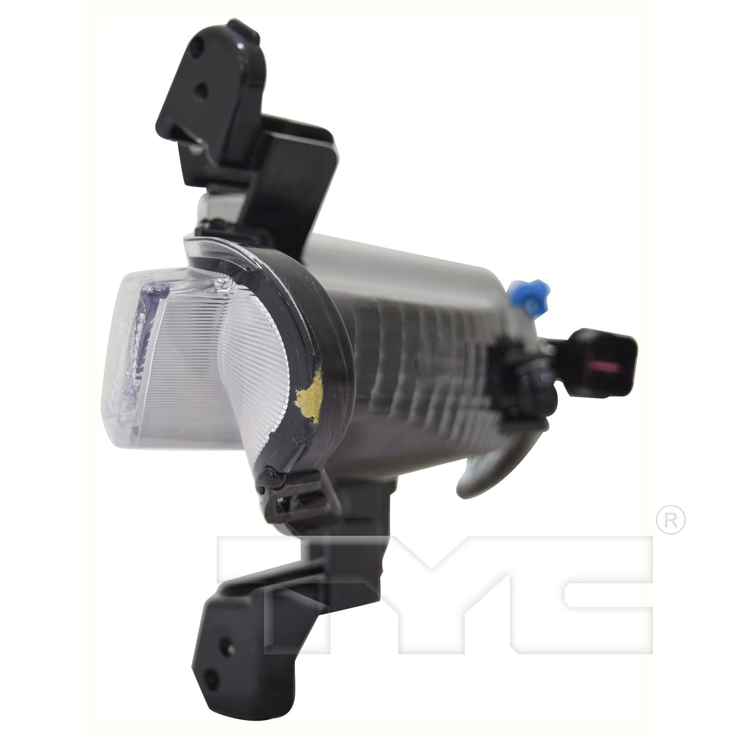 TYC 125421009 Turn Signal Light Assembly product image 4 of 6