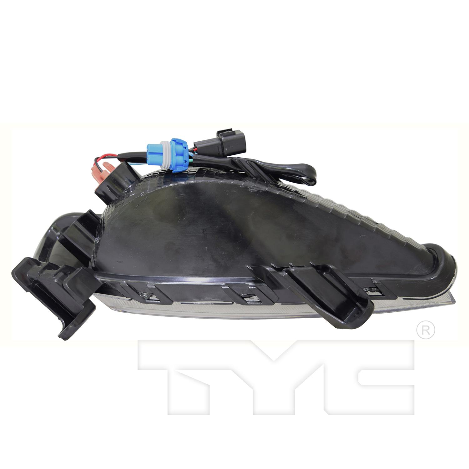 TYC 125421009 Turn Signal Light Assembly product image 5 of 6