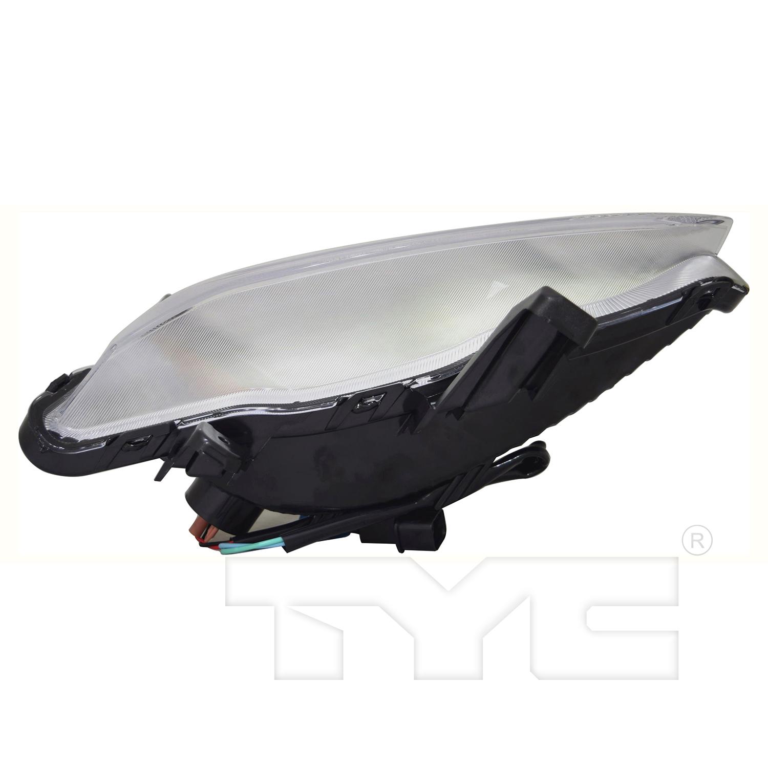 TYC 125421009 Turn Signal Light Assembly product image 6 of 6