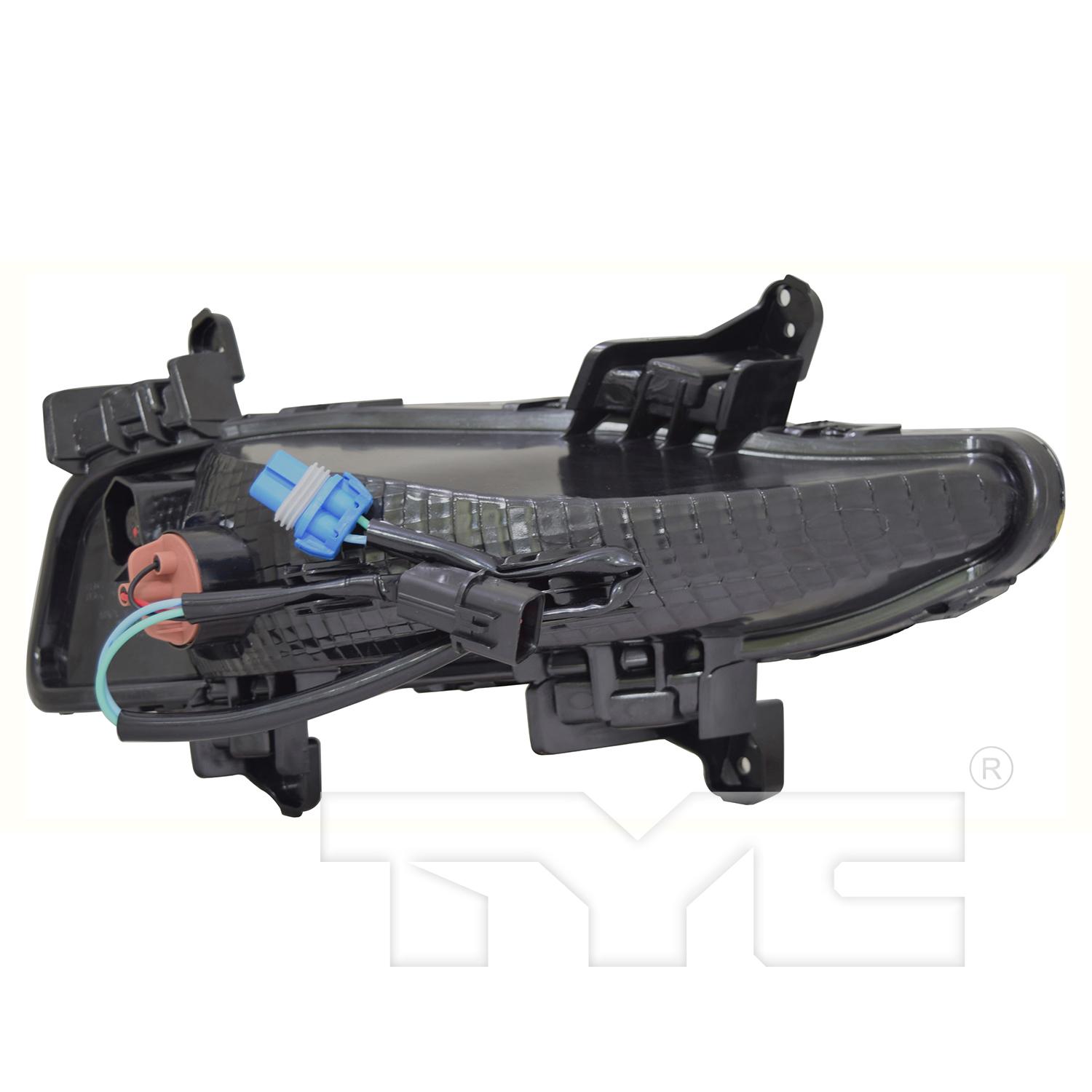 TYC 12542200 Turn Signal Light Assembly product image 2 of 6