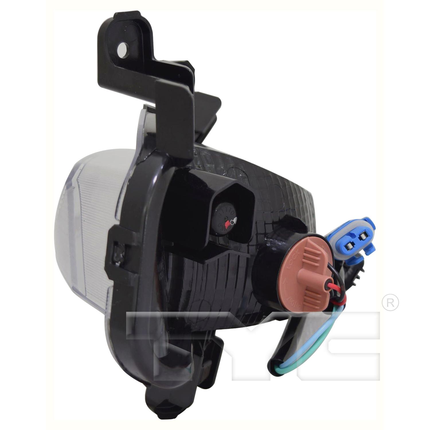 TYC 12542200 Turn Signal Light Assembly product image 3 of 6