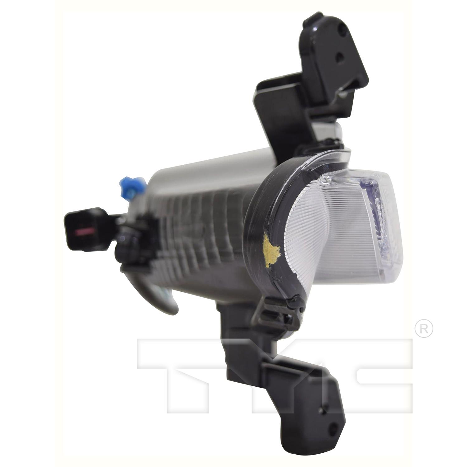 TYC 12542200 Turn Signal Light Assembly product image 4 of 6