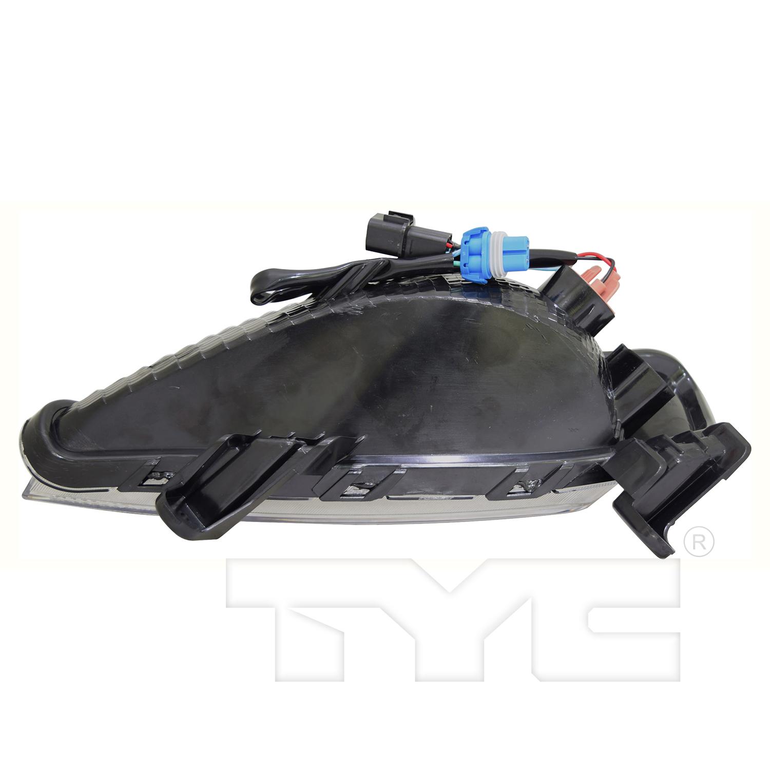 TYC 12542200 Turn Signal Light Assembly product image 5 of 6