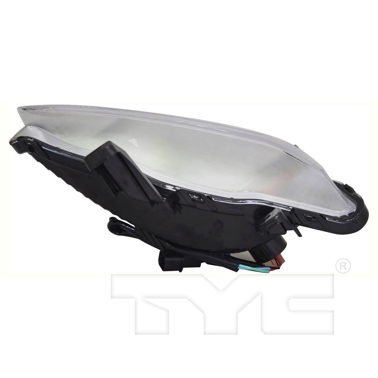 TYC 12542200 Turn Signal Light Assembly product image 6 of 6