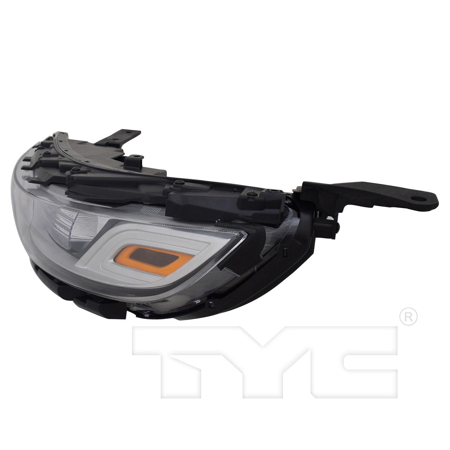 TYC 125430009 Daytime Running Light product image 3 of 6
