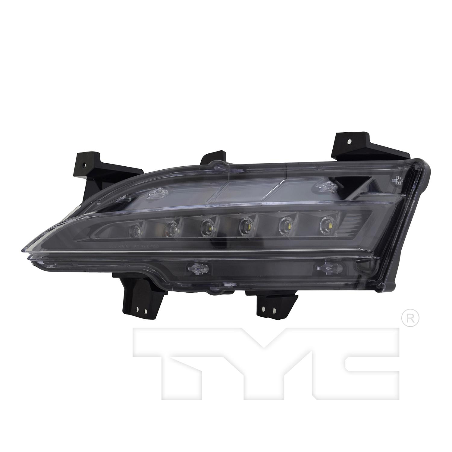 TYC 125432009 Daytime Running Light product image 1 of 6