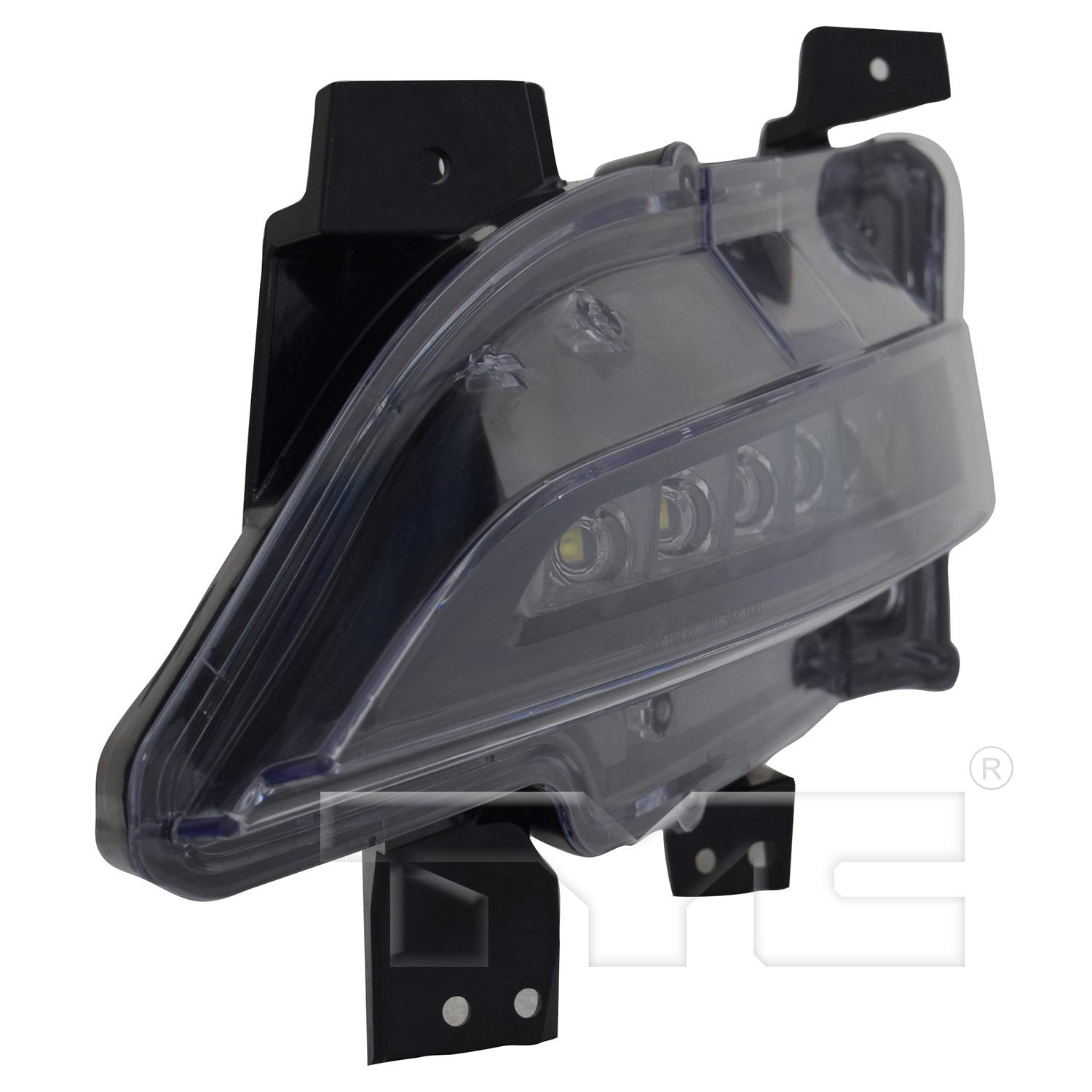 TYC 125432009 Daytime Running Light product image 4 of 6
