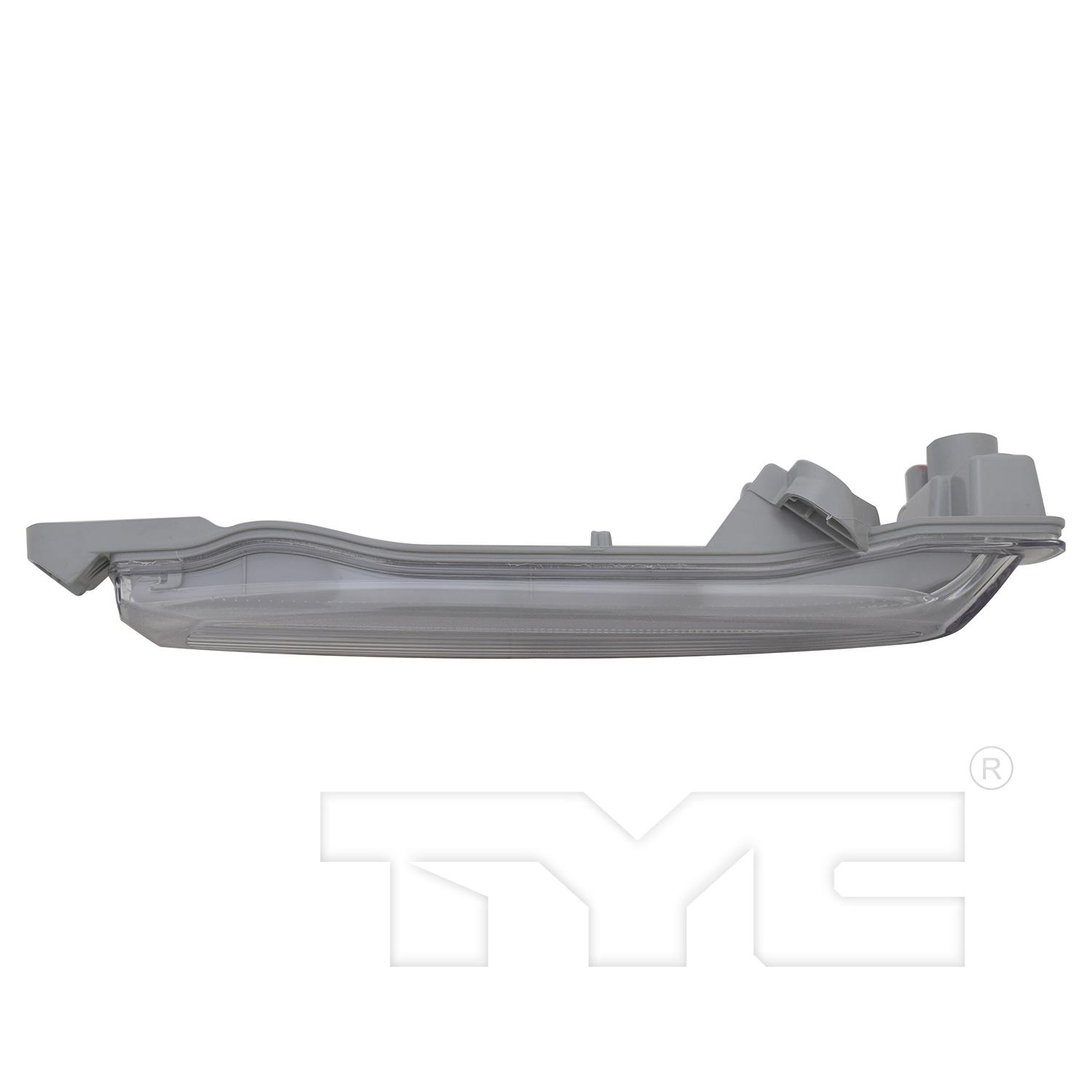 TYC 12543400 Daytime Running Light product image 5 of 6