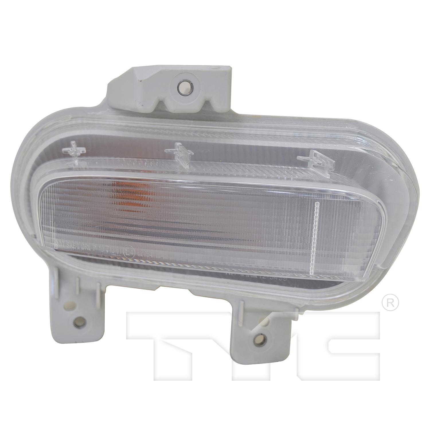 TYC 12543900 Turn Signal / Parking Light Assembly product image 1 of 6