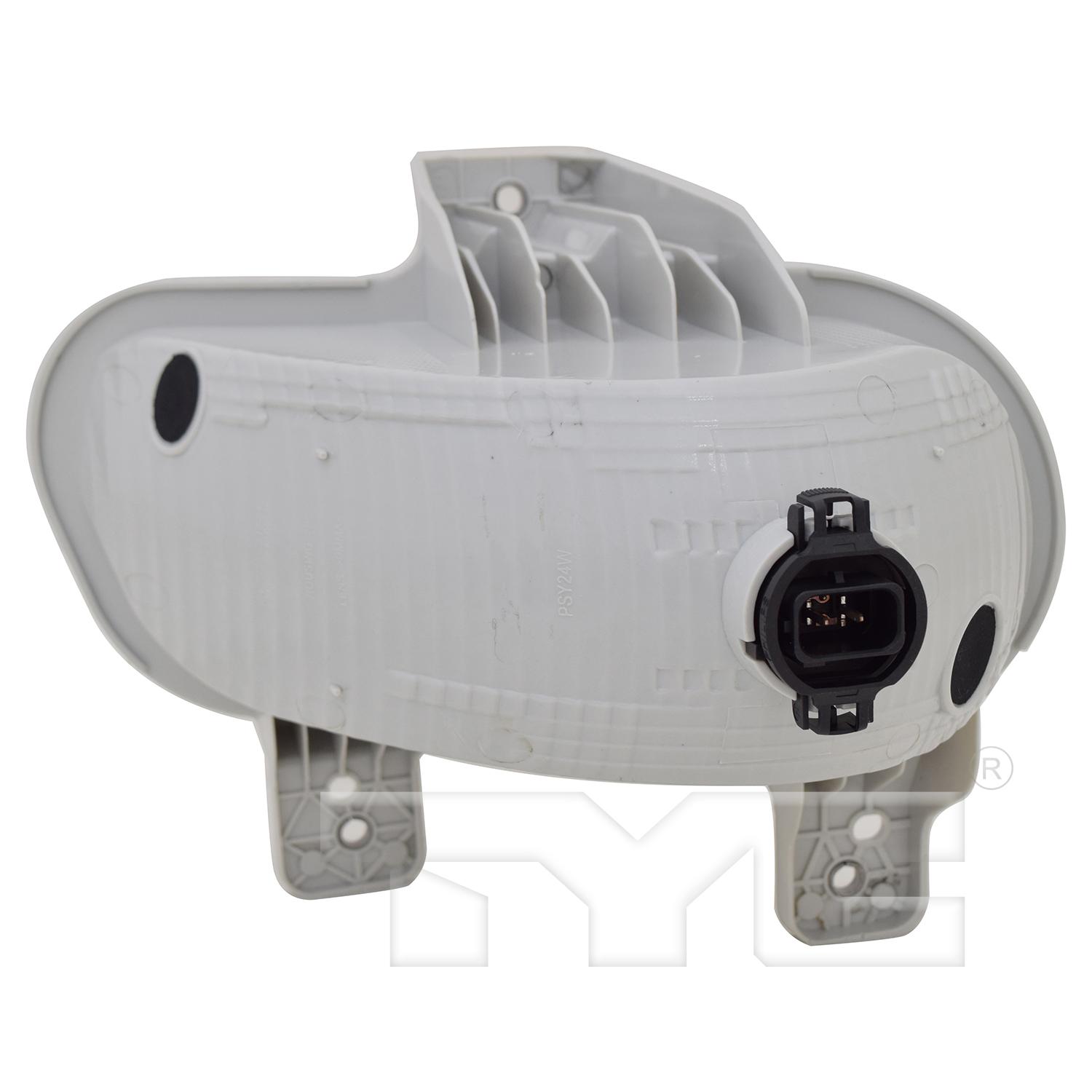 TYC 12543900 Turn Signal / Parking Light Assembly product image 2 of 6