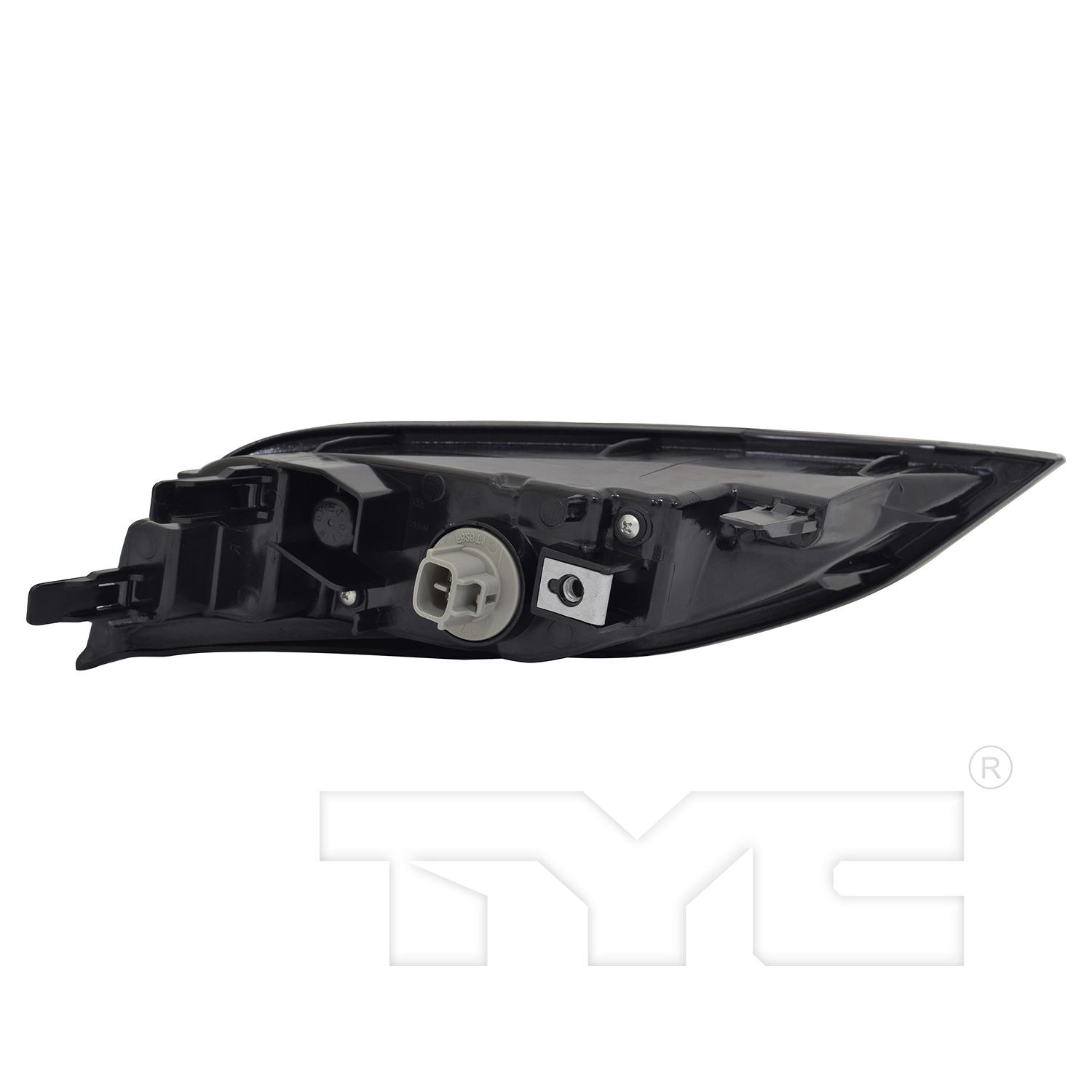 TYC 12544600 - Turn Signal Light Assembly TYC 12544600 Turn Signal Light Assembly product image 2 of 6