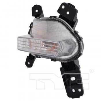 TYC 125447009 Turn Signal Light Assembly product image 4 of 6