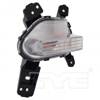 TYC 125448009 Turn Signal Light Assembly product image 4 of 6
