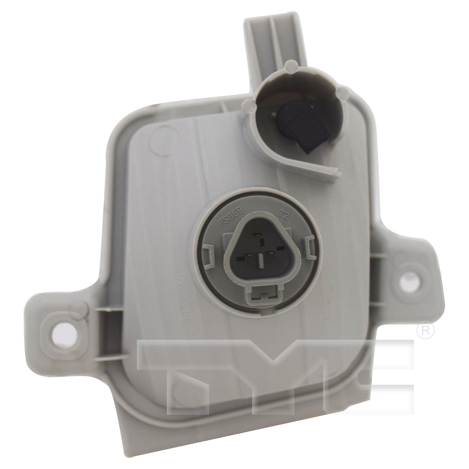 TYC 125462009 Turn Signal Light Assembly product image 2 of 6