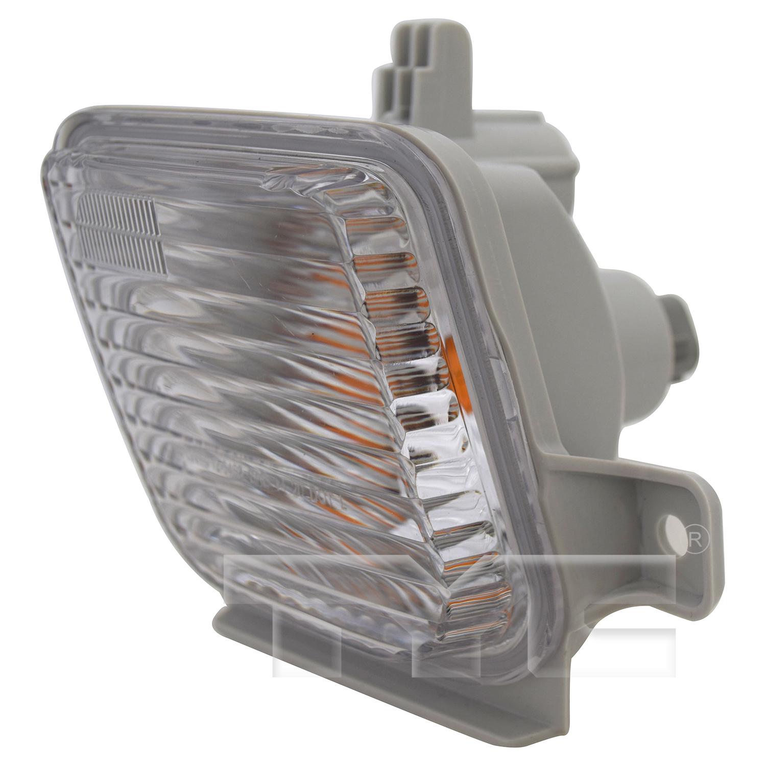 TYC 125462009 Turn Signal Light Assembly product image 3 of 6