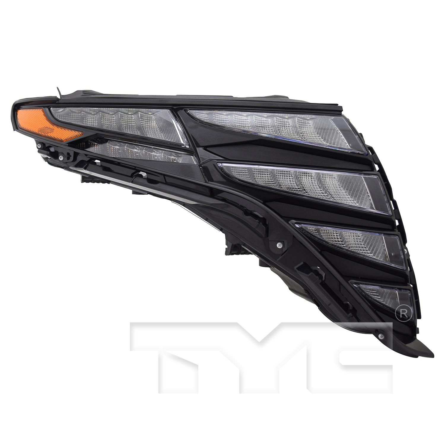TYC 12546700 Daytime Running Light product image 1 of 6