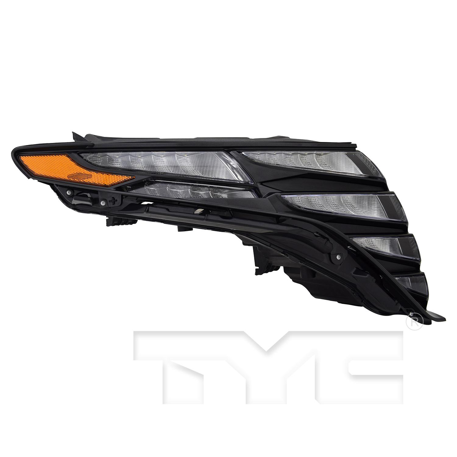 TYC 12546700 Daytime Running Light product image 3 of 6