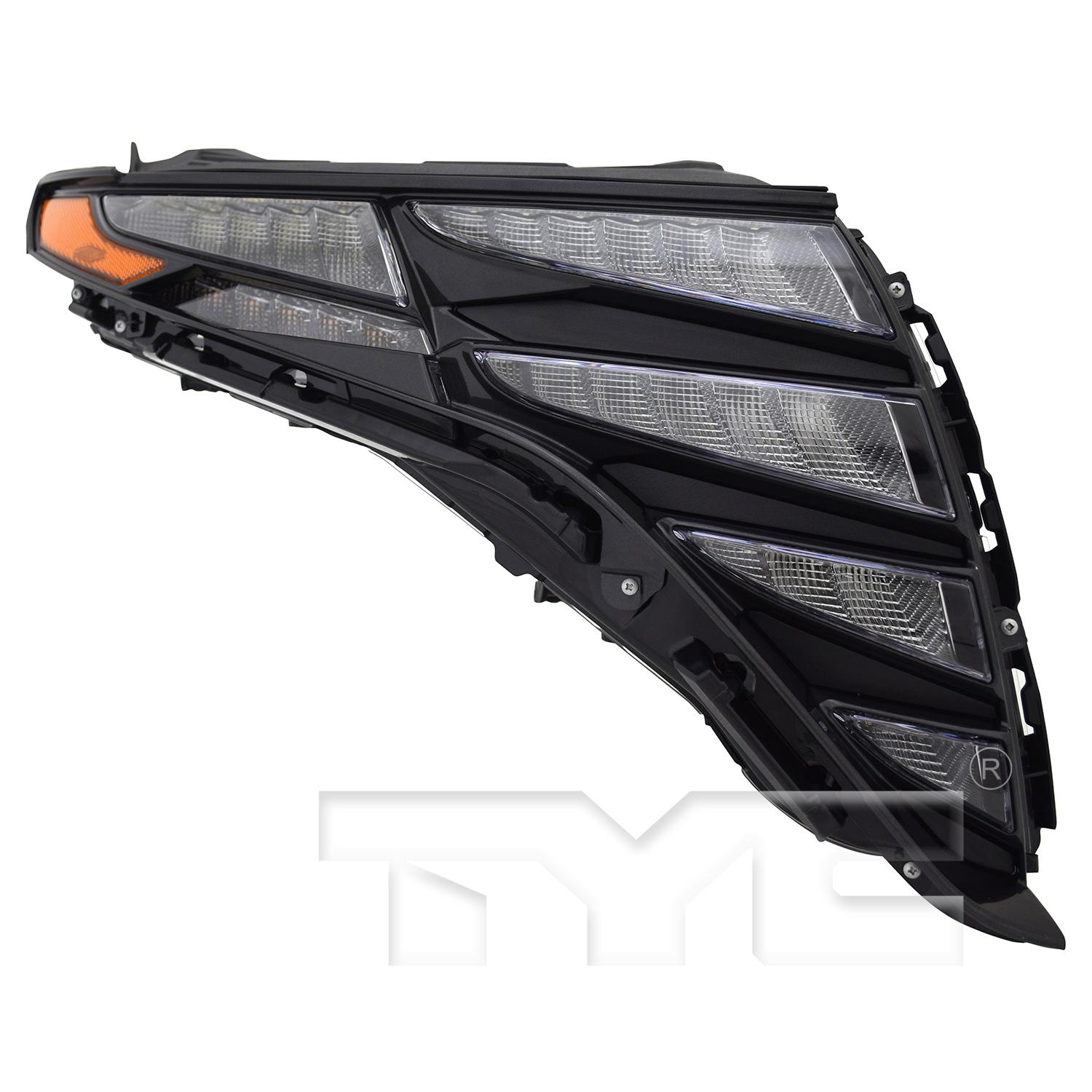 TYC 12546700 Daytime Running Light product image 4 of 6