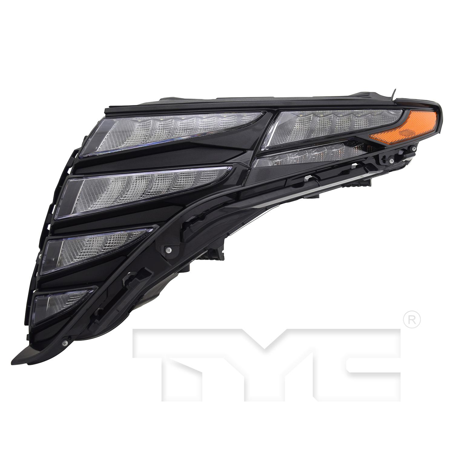 TYC 12546800 Daytime Running Light product image 1 of 6