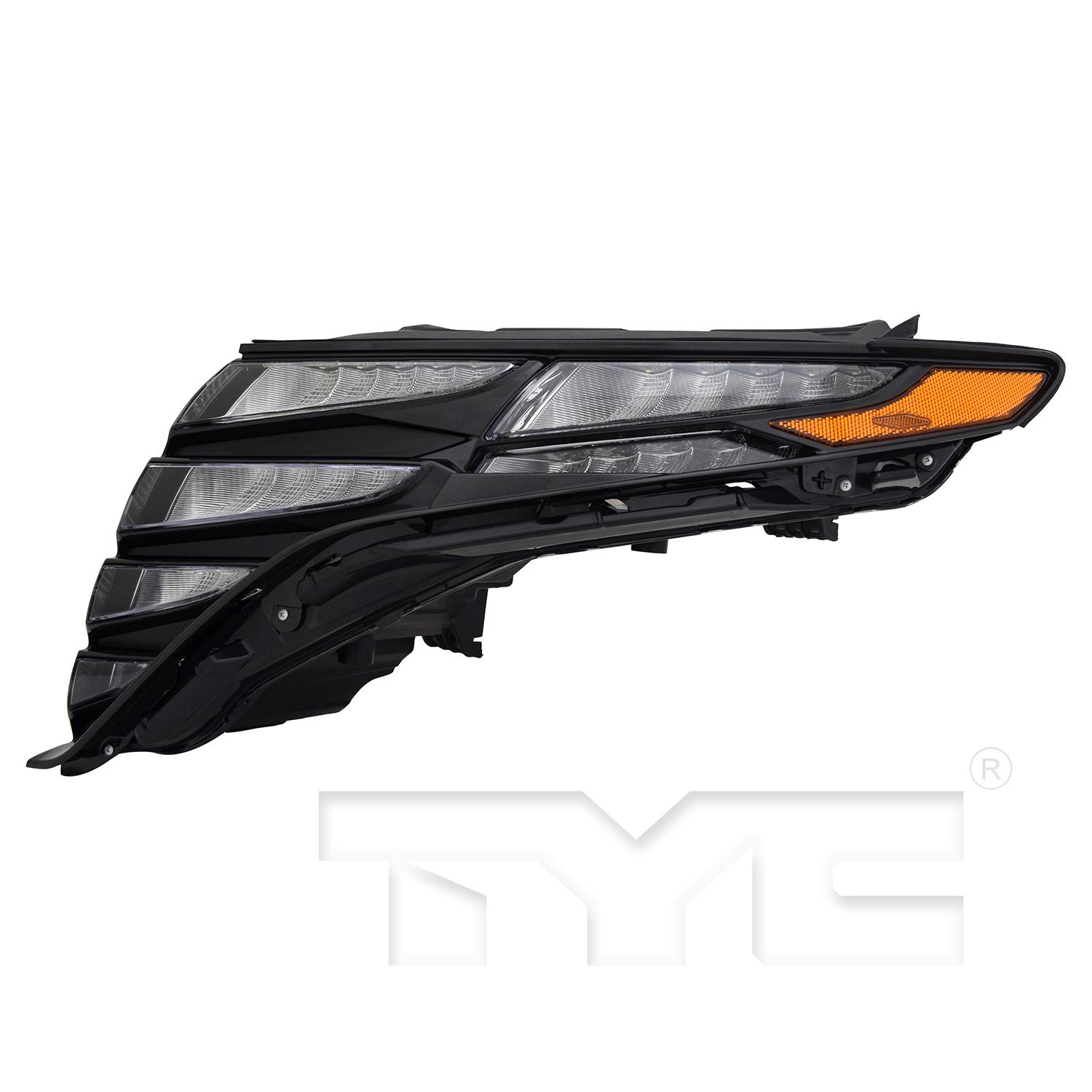 TYC 12546800 Daytime Running Light product image 3 of 6