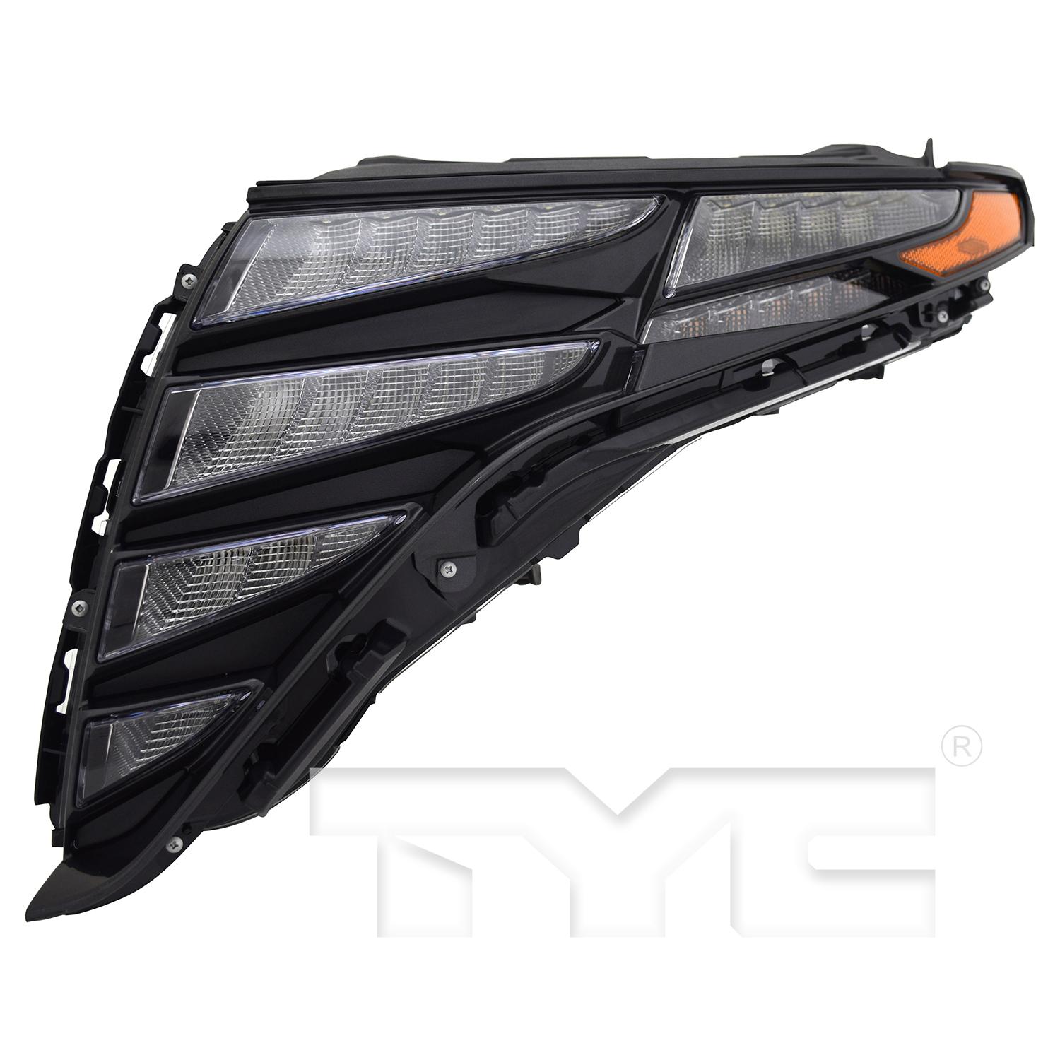 TYC 12546800 Daytime Running Light product image 4 of 6