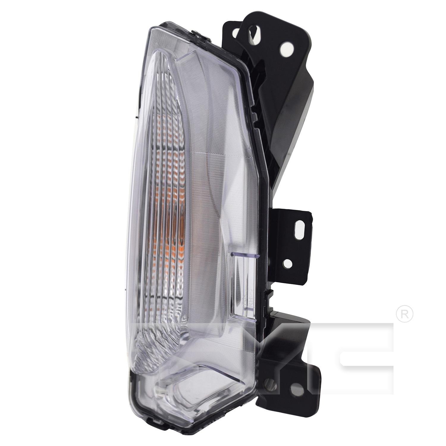 TYC 12547700 - Turn Signal Light Assembly TYC 12547700 Turn Signal Light Assembly product image 4 of 6