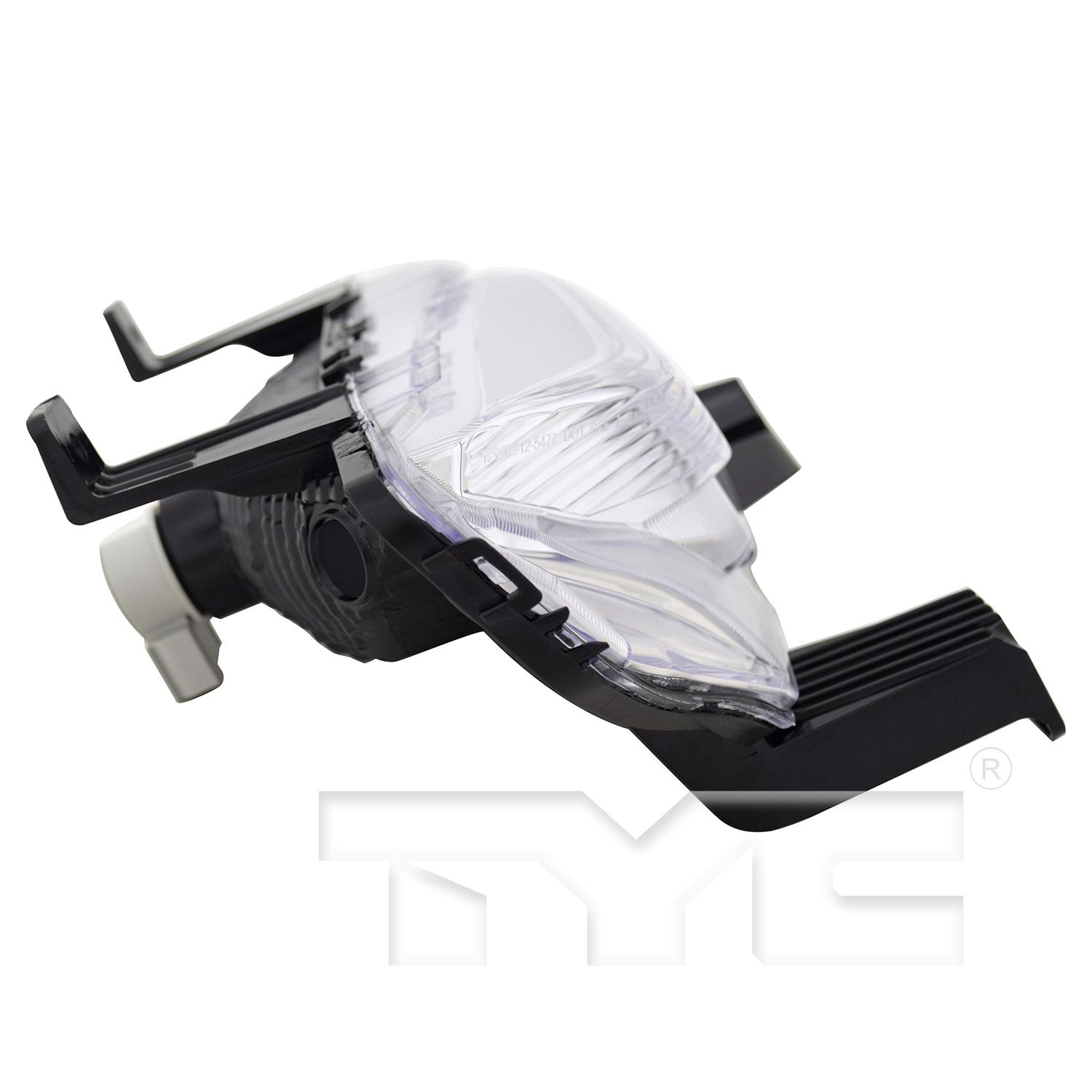 TYC 125477009 Turn Signal Light Assembly product image 6 of 6