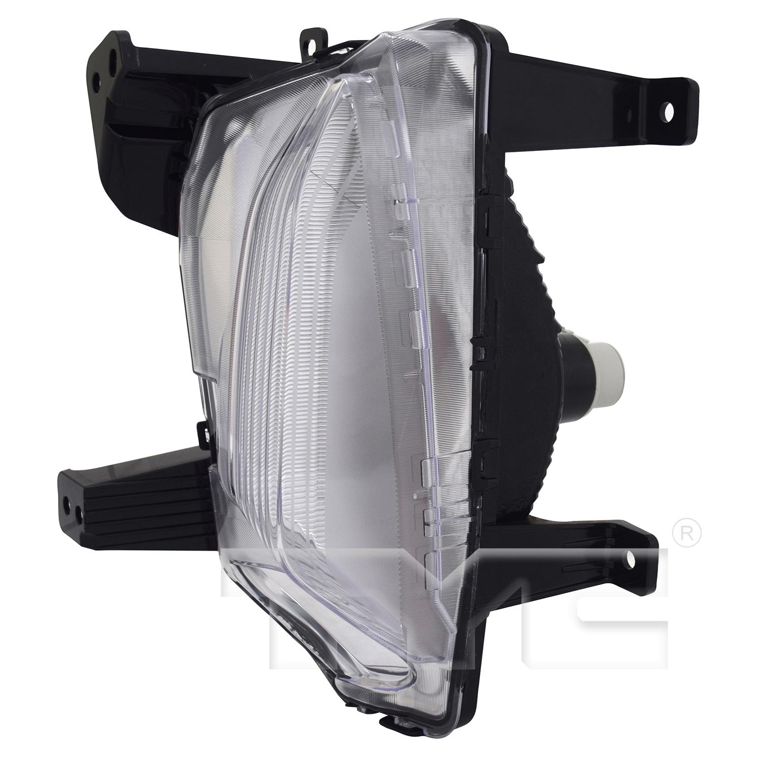 TYC 125478009 Turn Signal Light Assembly product image 3 of 6