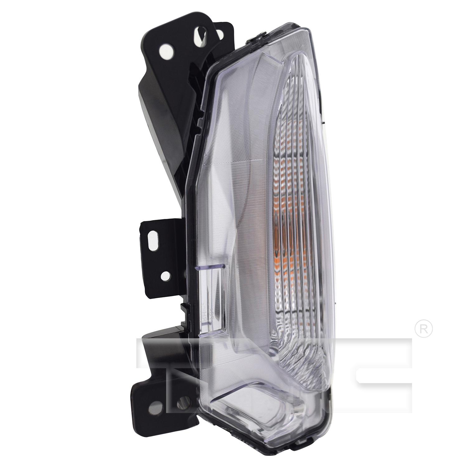 TYC 125478009 Turn Signal Light Assembly product image 4 of 6