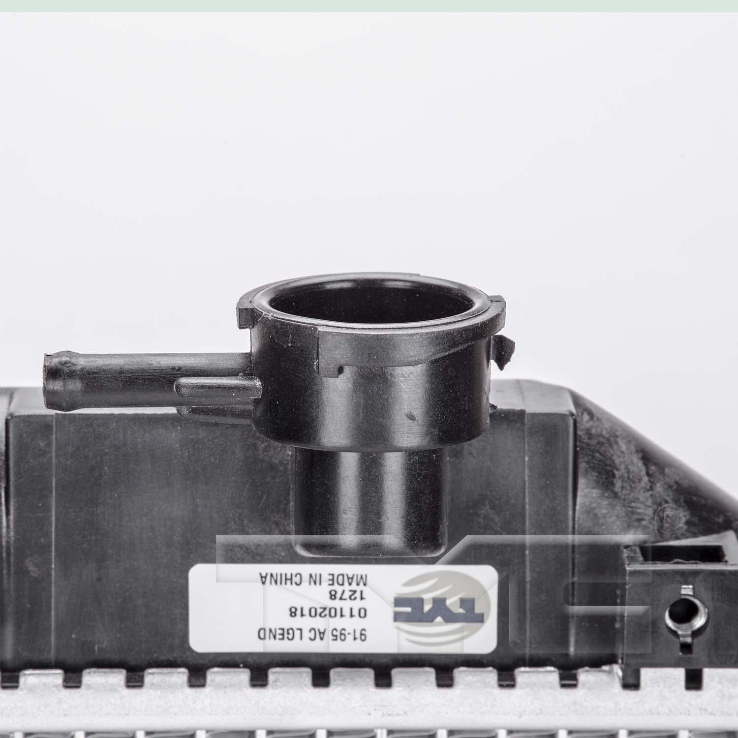 TYC 1278 - Radiator Assembly TYC 1278 Radiator product image 3 of 5