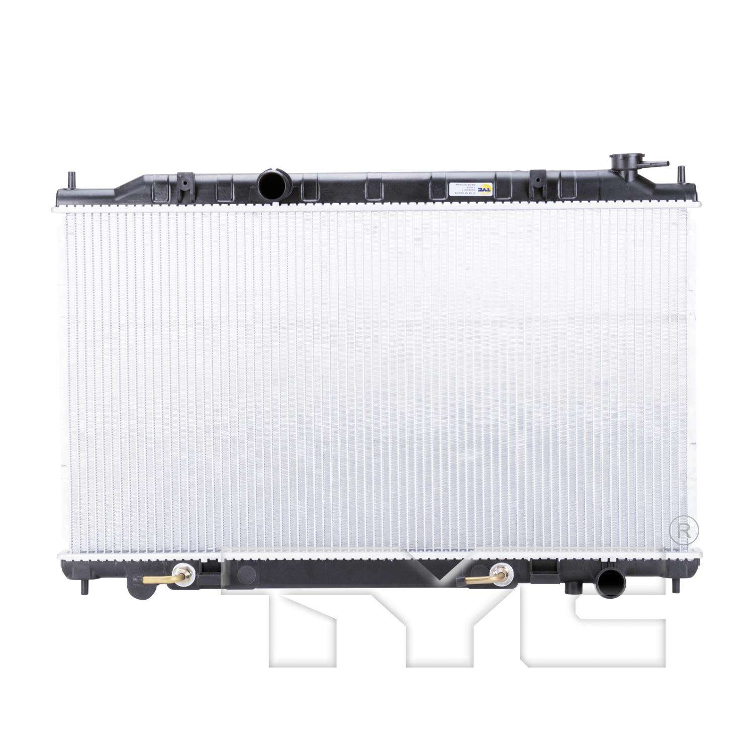 TYC 13005 Radiator product image 1 of 8