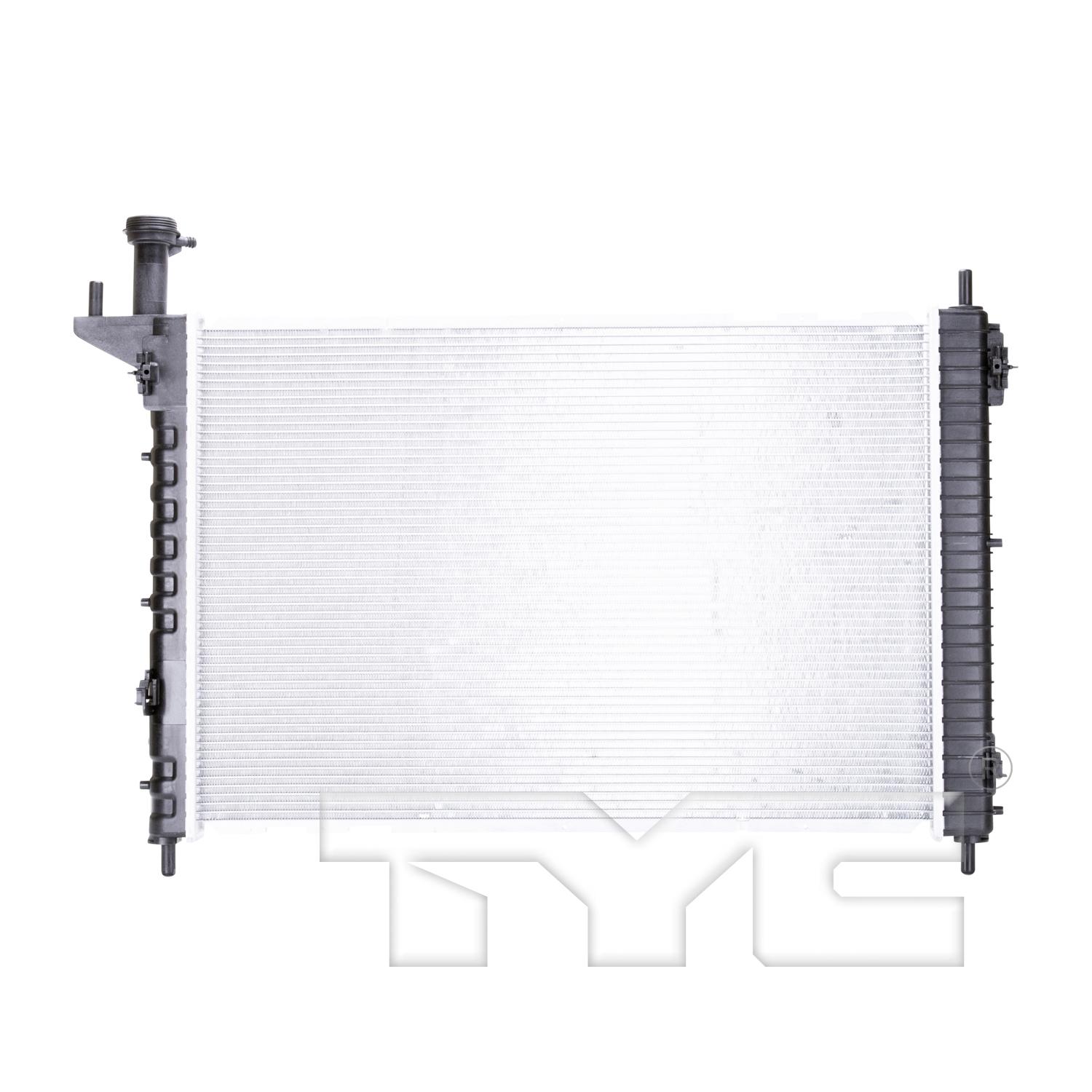 TYC 13006 Radiator product image 2 of 8