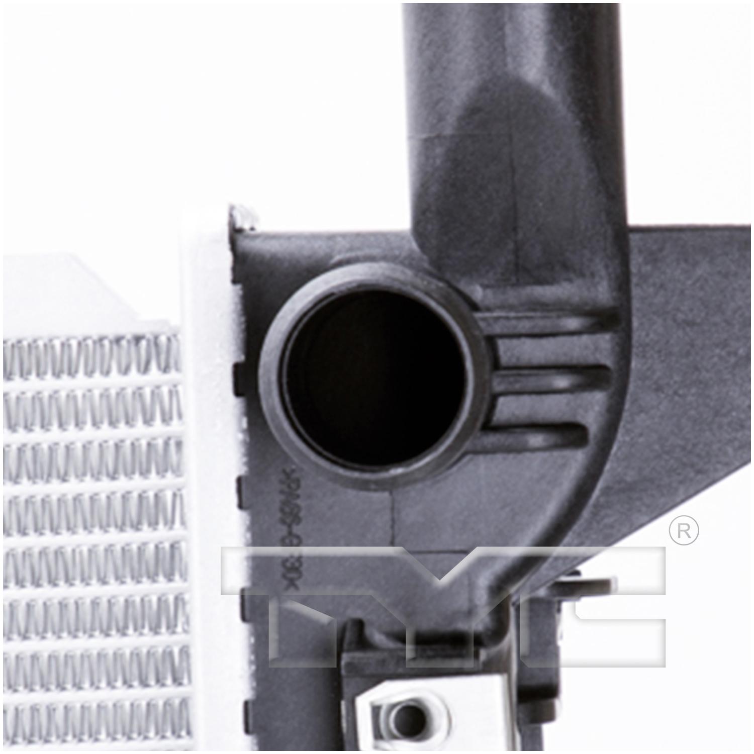 TYC 13006 Radiator product image 4 of 8