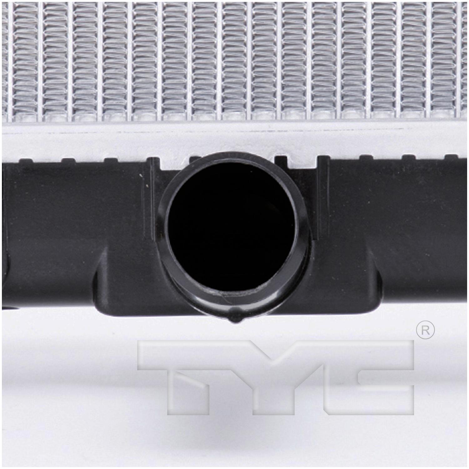 TYC 13009 Radiator product image 4 of 6