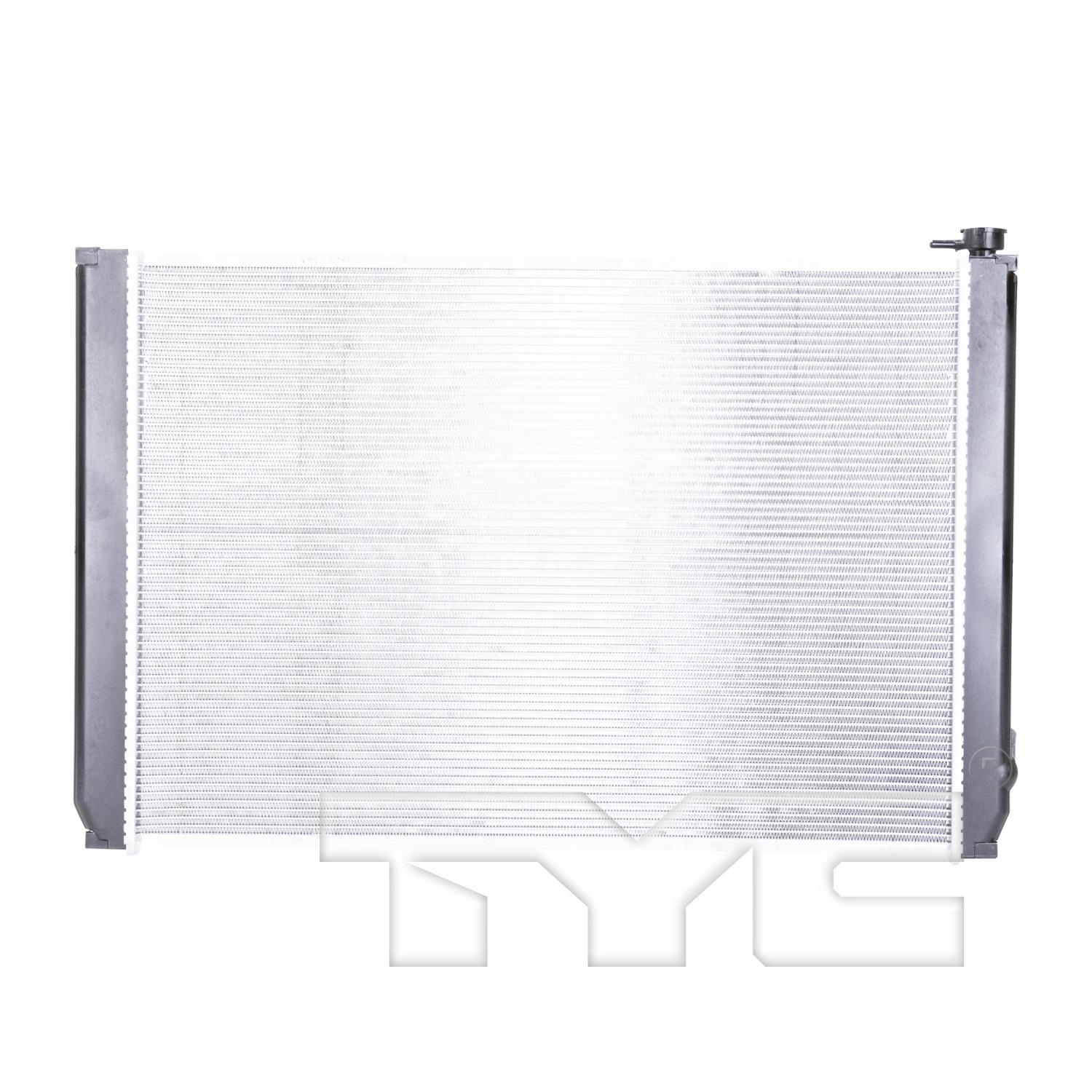 TYC 13019 - Radiator Assembly TYC 13019 Radiator product image 2 of 8