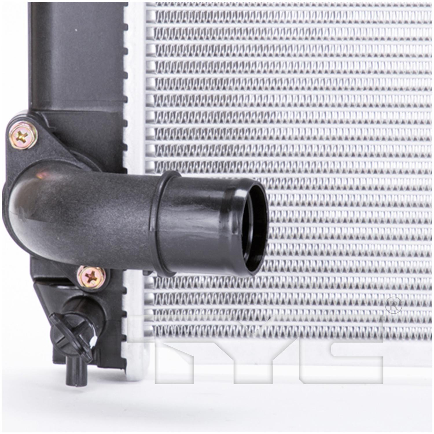 TYC 13019 - Radiator Assembly TYC 13019 Radiator product image 3 of 8