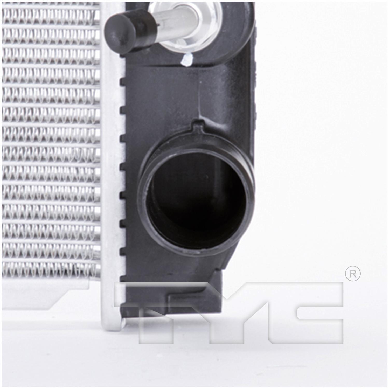 TYC 13019 - Radiator Assembly TYC 13019 Radiator product image 4 of 8