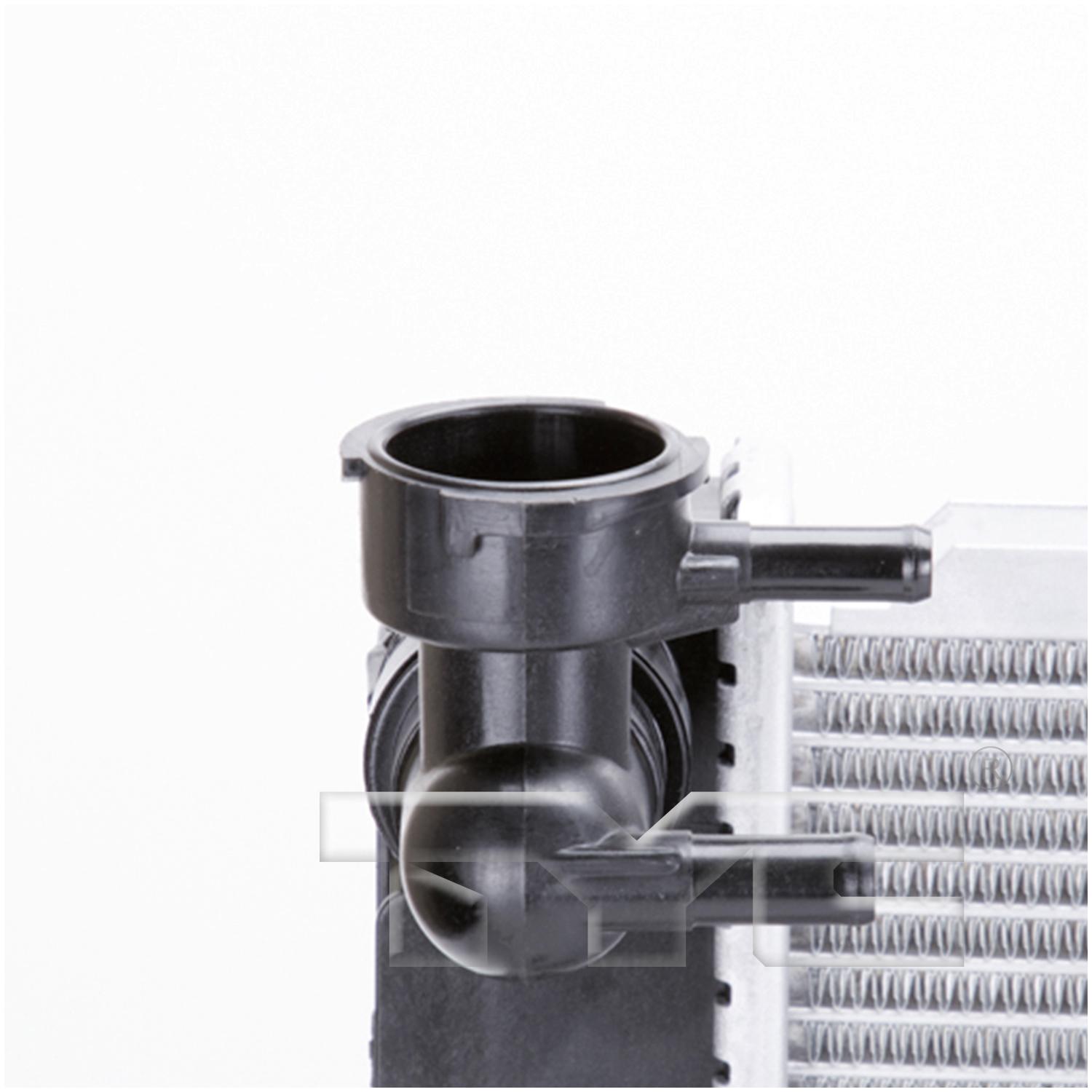 TYC 13019 - Radiator Assembly TYC 13019 Radiator product image 5 of 8