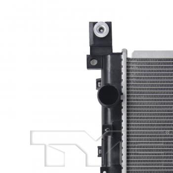 TYC 13025 Radiator product image 3 of 4