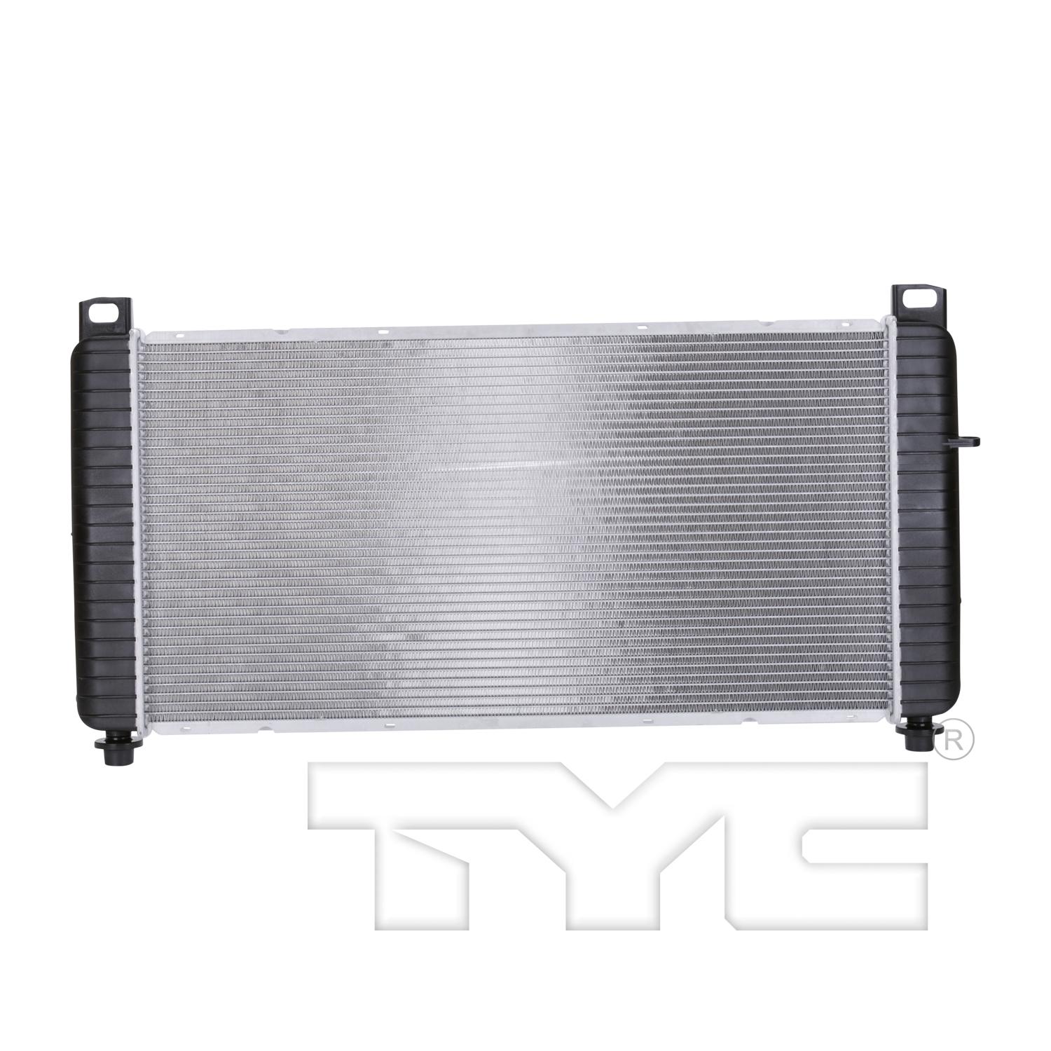 TYC 13029 Radiator product image 2 of 5