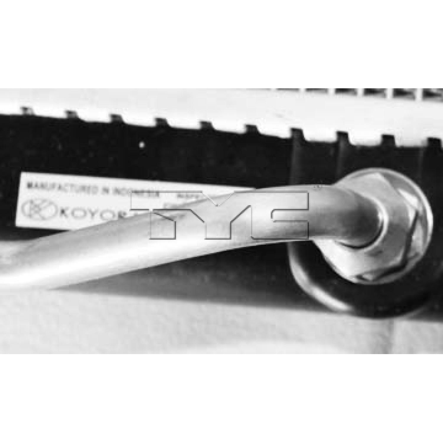 TYC 13035 Radiator product image 5 of 6