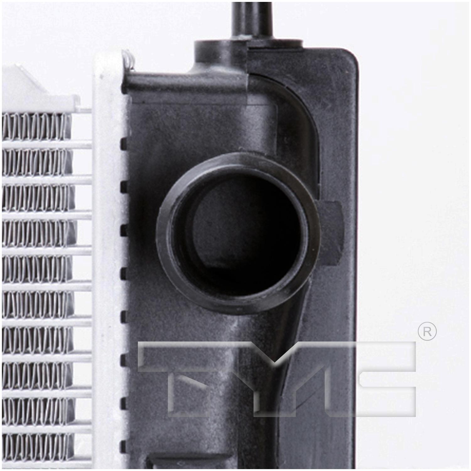 TYC 13039 Radiator product image 4 of 6
