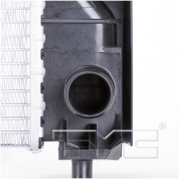 TYC 13040 - Radiator Assembly TYC 13040 Radiator product image 4 of 6