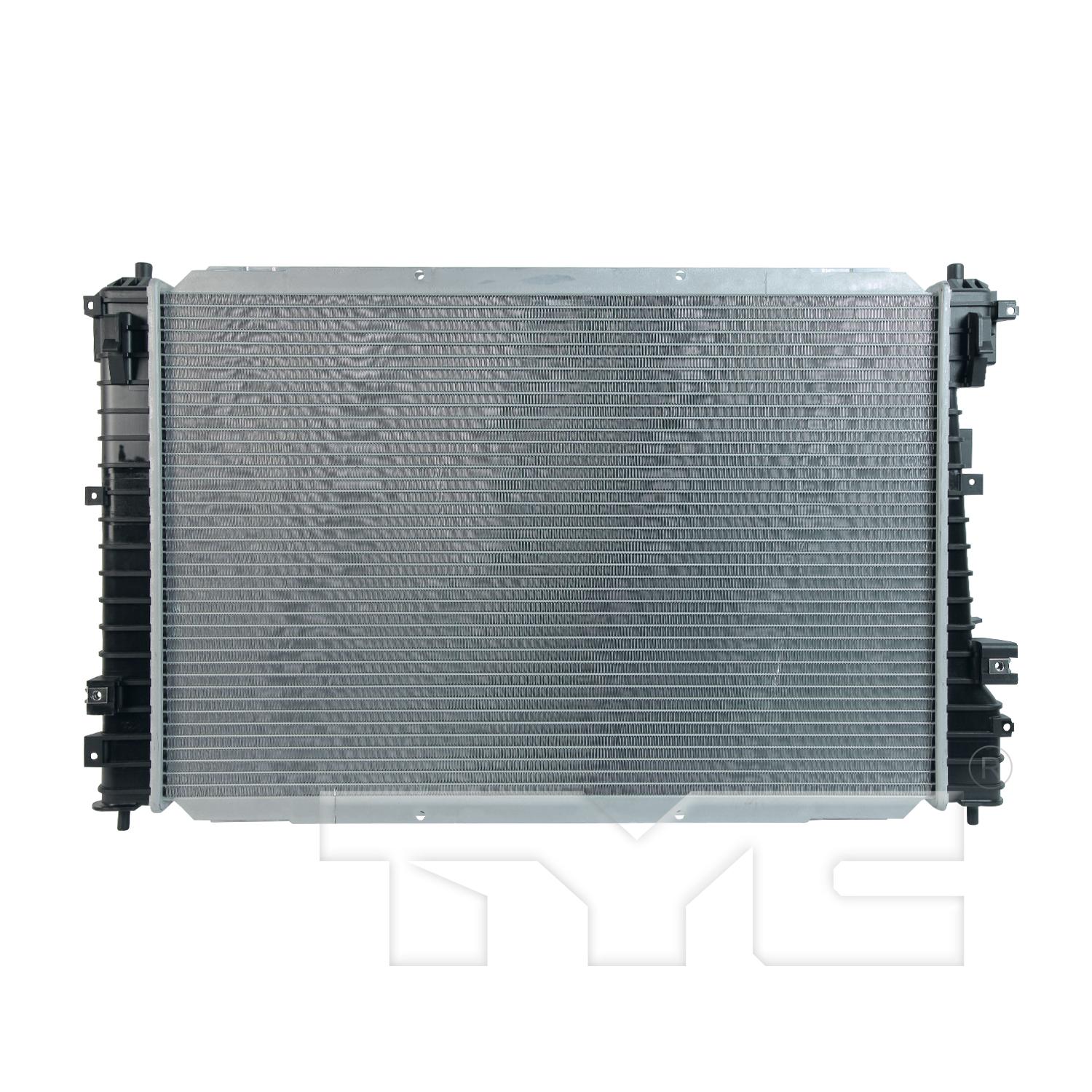 TYC 13052 Radiator product image 2 of 5