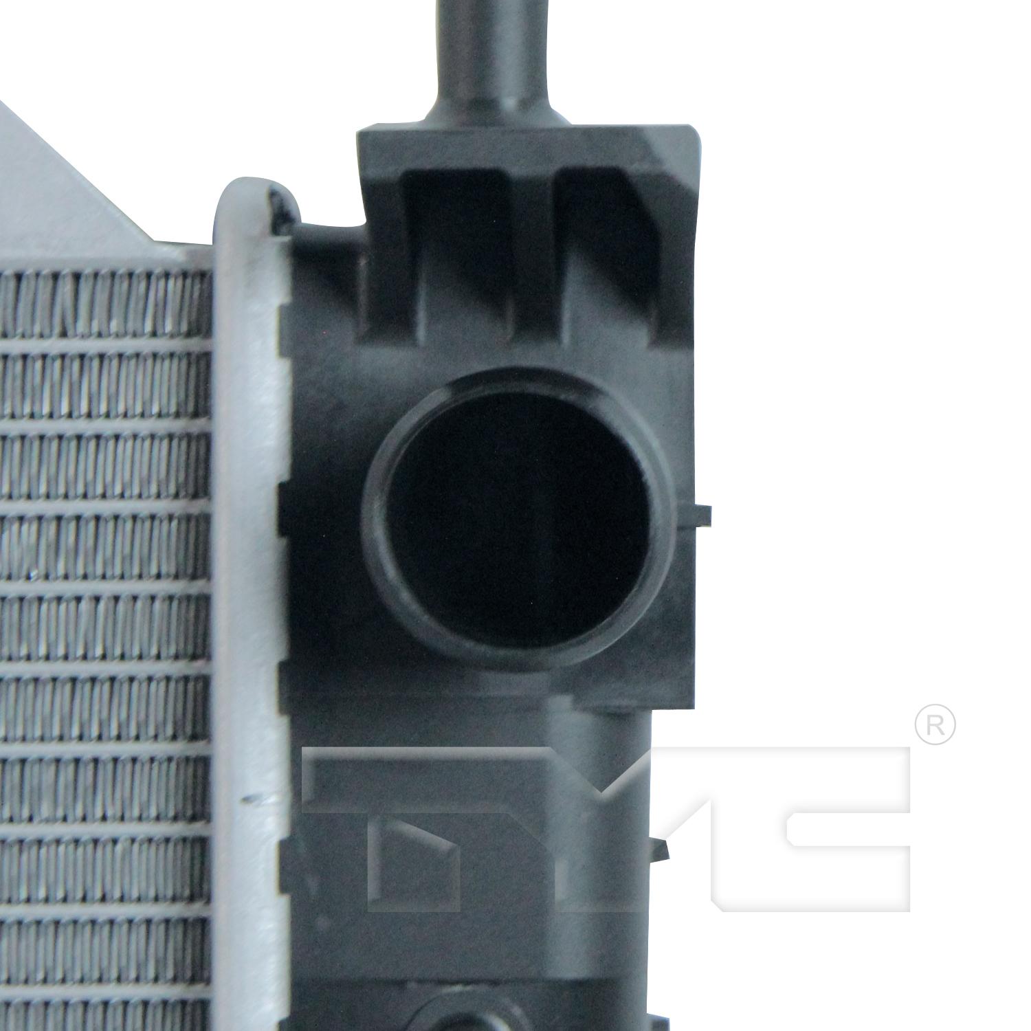 TYC 13052 Radiator product image 3 of 5