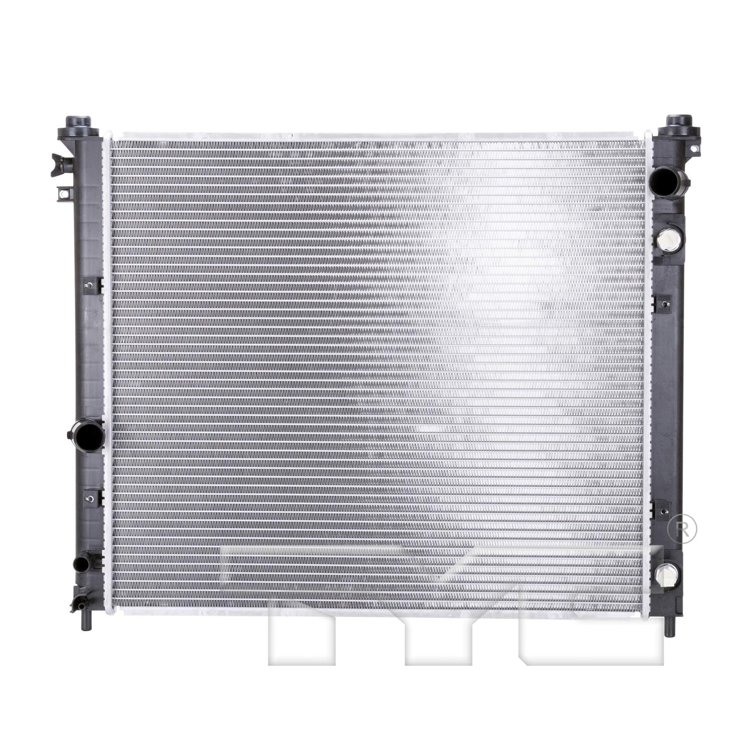 TYC 13055 Radiator product image 1 of 8
