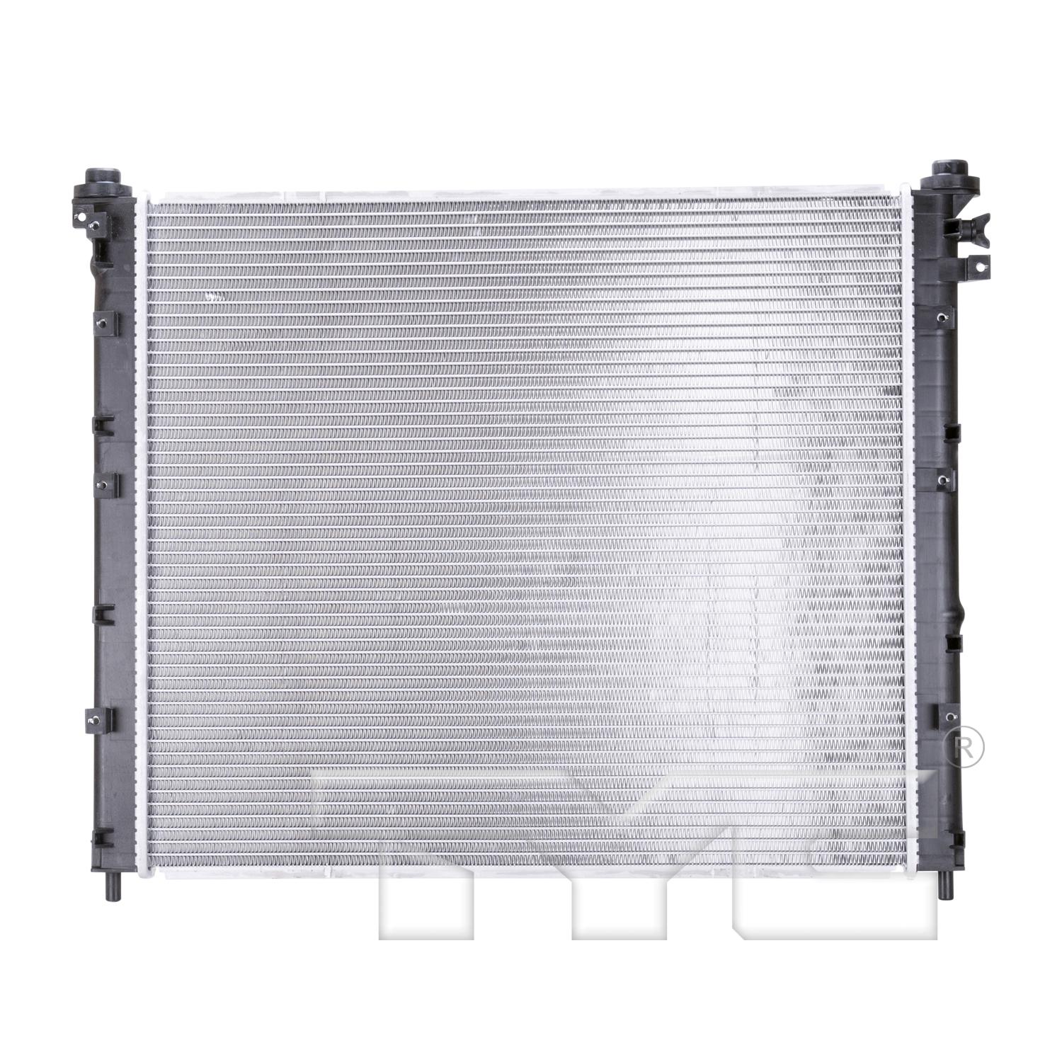 TYC 13055 Radiator product image 2 of 8